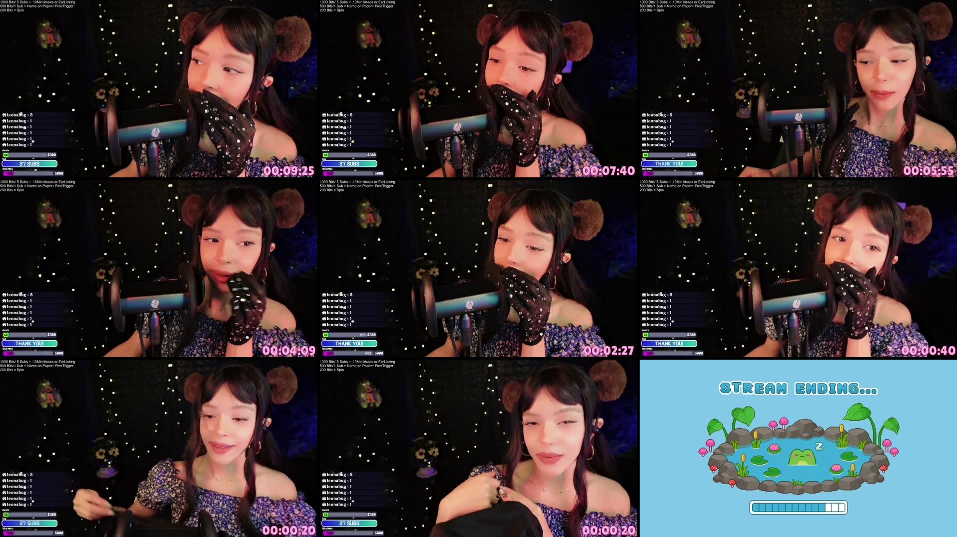 Live ASMR here!