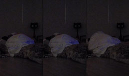 Saturday night Sunday morning sleepytime goodnight moon