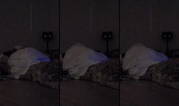 Saturday night Sunday morning sleepytime goodnight moon
