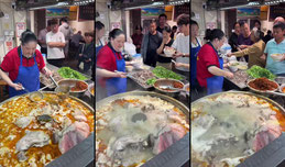 饸饹面马大姐正在直播