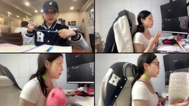 [엠비:하녀1]스터디 방송 8시간 예정