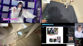 【嘿粉娛樂_諾亞亞】世足要拚。整理一下房間 等等玩007【6/21】