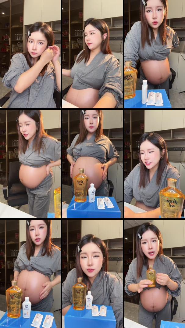 7月13预产期，胖了30斤