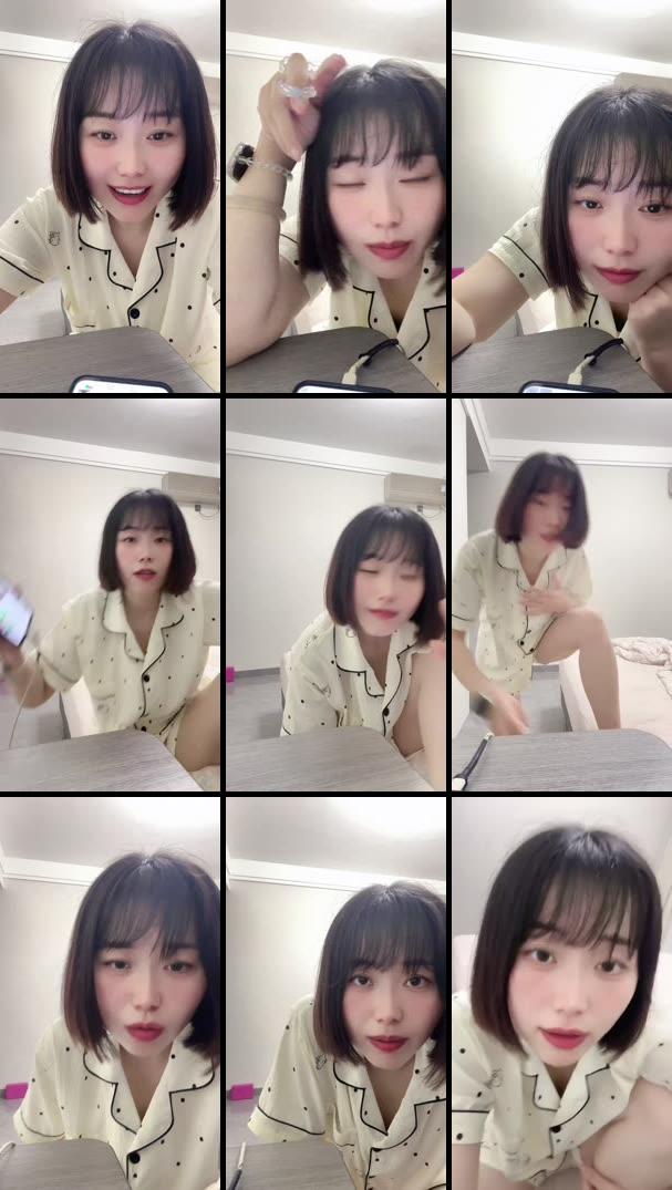 小脸微红