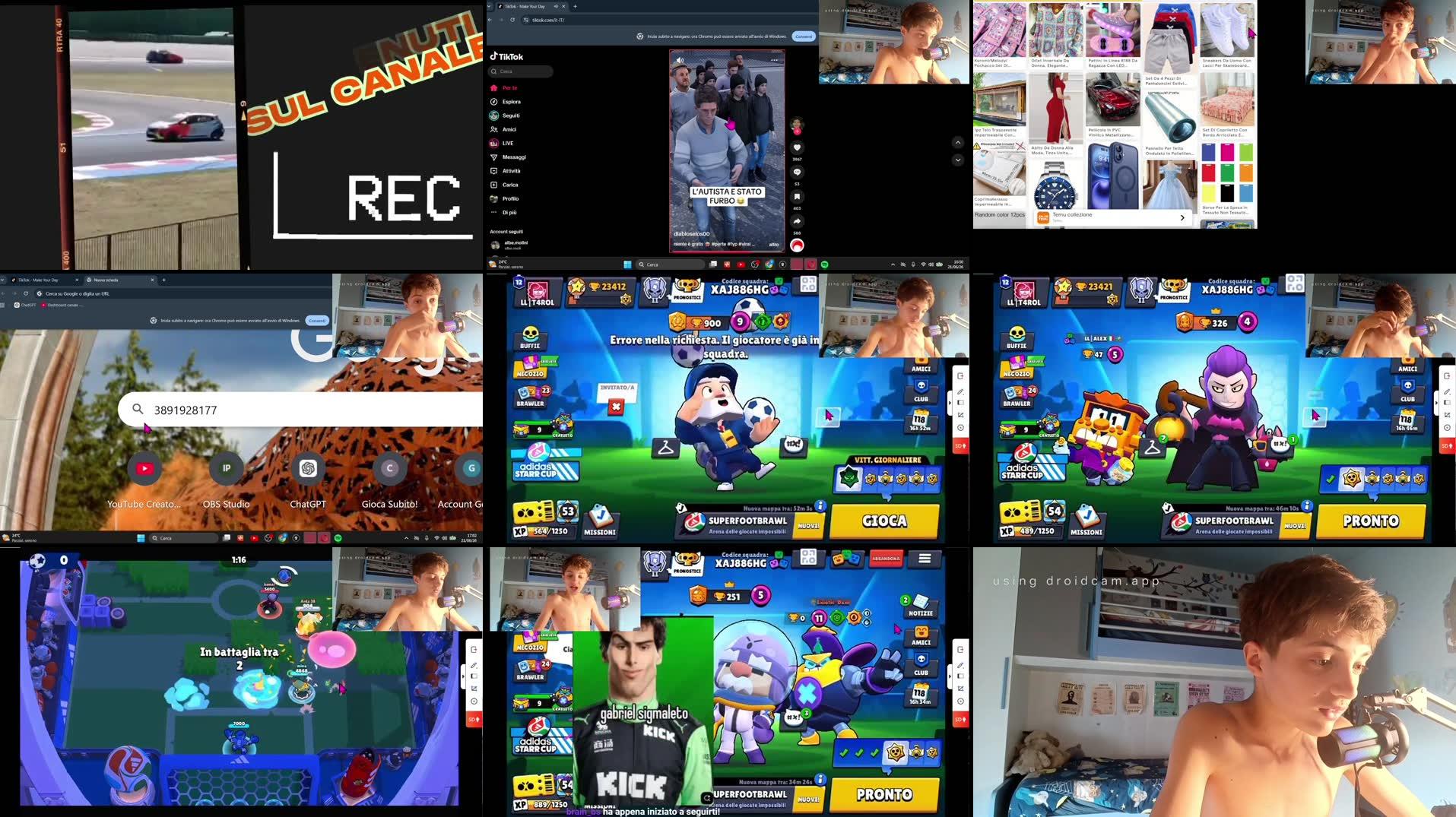 GIOCHIAMO ALLA NUOVA MODALITA DI BRAWL INSIEME