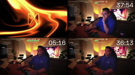 Co-work/SWM Sessions #057 - Symphonic DnB Focus [50/10] 2HRS ⚡ | !flowco !taskbot