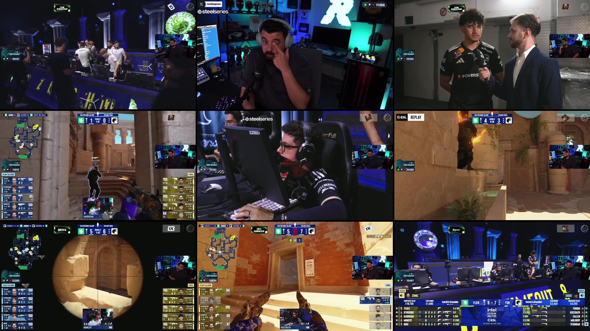 🔴 CANLI: FURIA - 0 🆚 1 - FALCONS | Bo5 | KÖLN MAJOR 2026 BÜYÜK FİNAL
