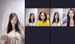 纯天然素颜