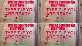 💦2 GIRL TW3RK RIGHT NOW💦