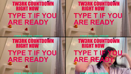 💦2 GIRL TW3RK RIGHT NOW💦