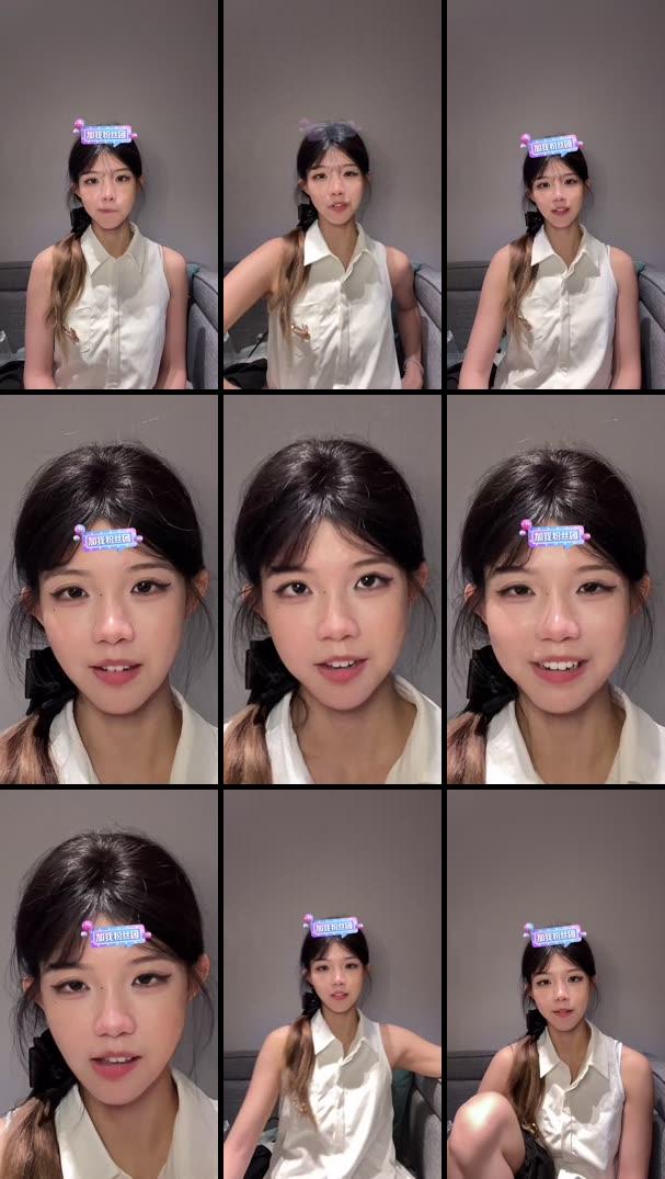 北北美少女正在直播