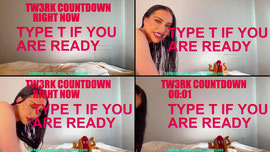 💦2 GIRL TW3RK RIGHT NOW💦