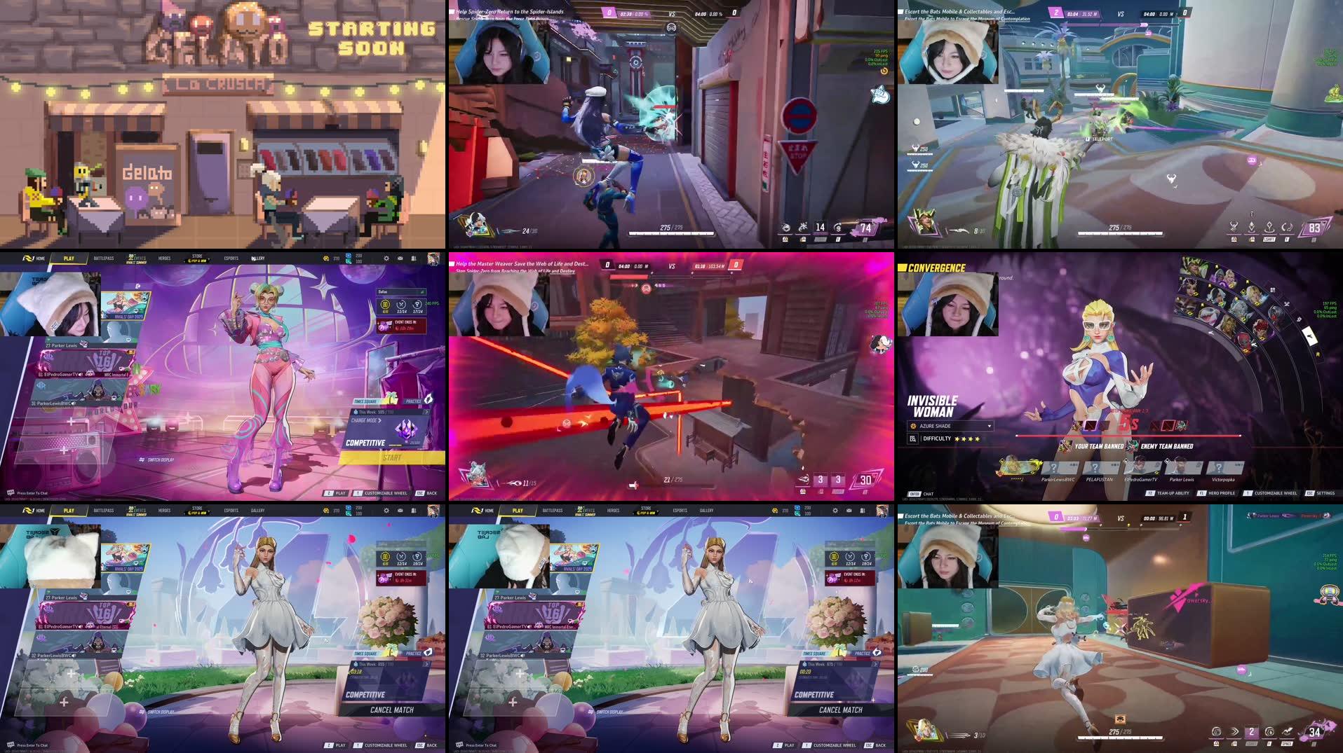 Jett VA plays ranked!// We play all types of games today tehe! // !throne