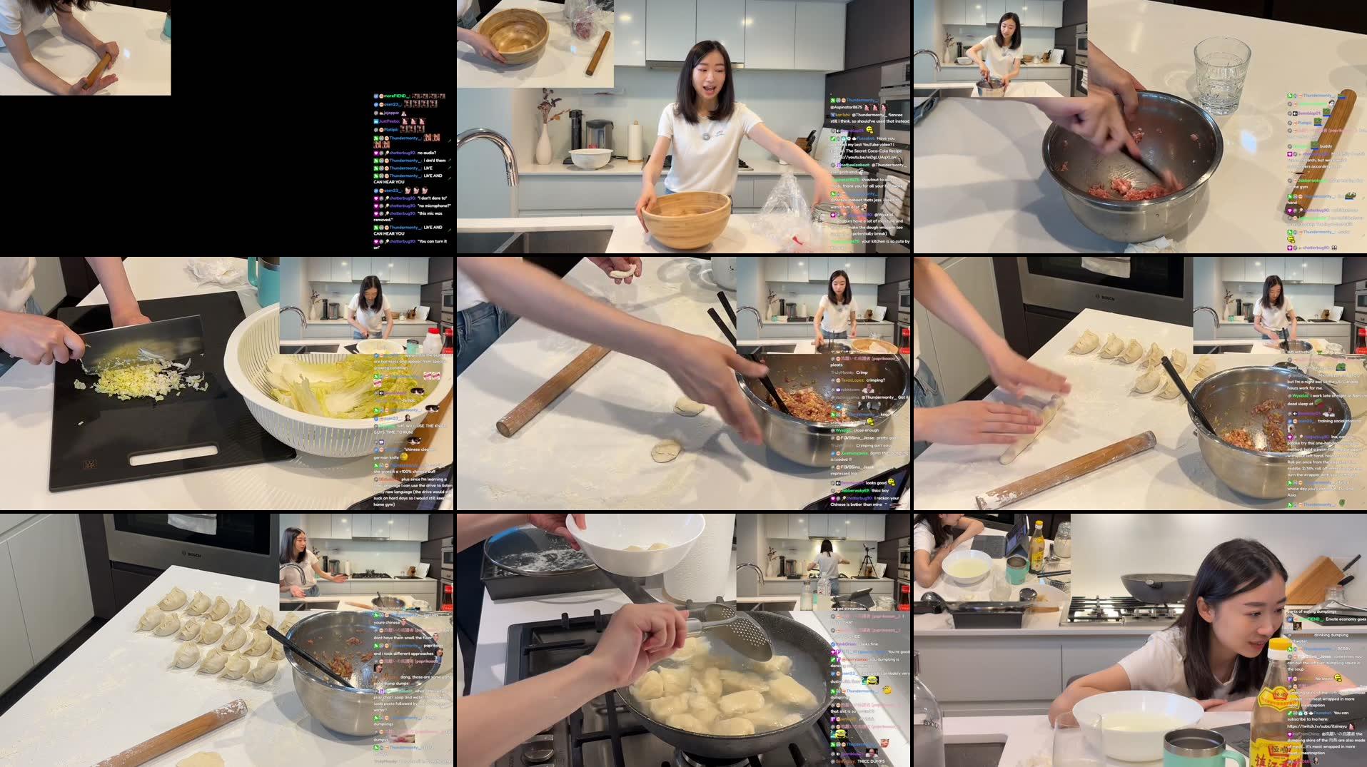 MAKING DUMPLINGS FROM SCRATCH ⭐ ANCIENT CHINESE RECIPE ⭐ COOKS AND YAPS ⭐ !socials !discord