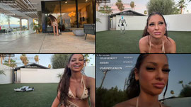 HUGE mansion with a bunch of BADDIES | I'M BAAAAAAAACK! | thedandangler.com to stay in touch!!