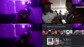 JG POP POP OUT in da crib late night vibe+REACTIONS