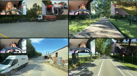 IRL trucker girl 🚛🇧🇪