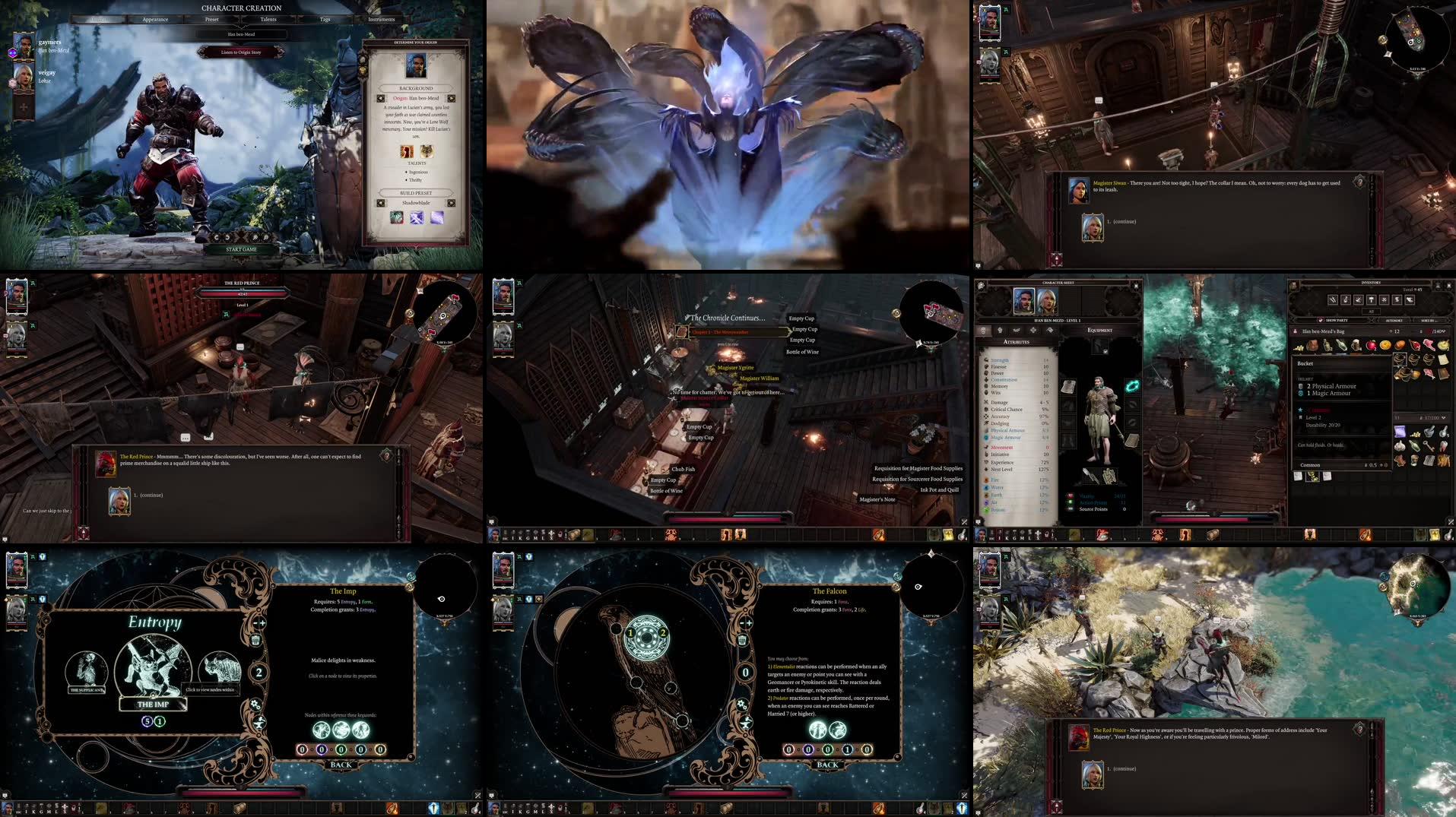 Act 1 mains do Epic Encounters mod DOS2