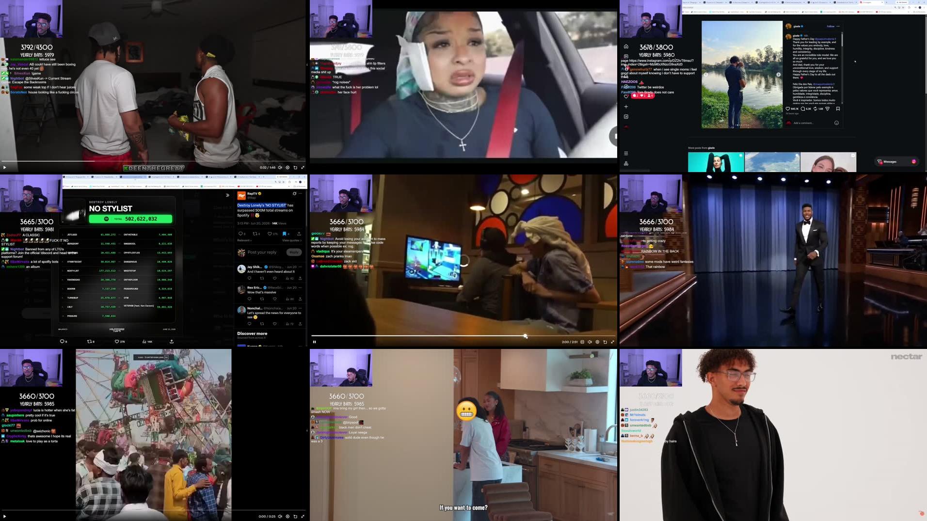 EOTW! - GAMES - REACTS