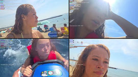 JETSKIIIING 🚤🌊  WEEEE OUTSIDEEEEE IN FRANCEE 🏝️🇫🇷 biking in france 🚴🇫🇷 beach time 🤭🏝️ food