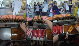 6月份，烤肠面筋生意怎么样