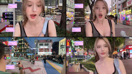 I'M IN KOREA with @mhyochi