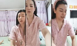 娘俩的小幸福