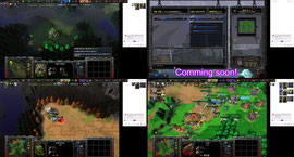 6/22 Warcraft3 # Human & Random Ladder (1vs1, 2vs2), W3C, Battlenet
