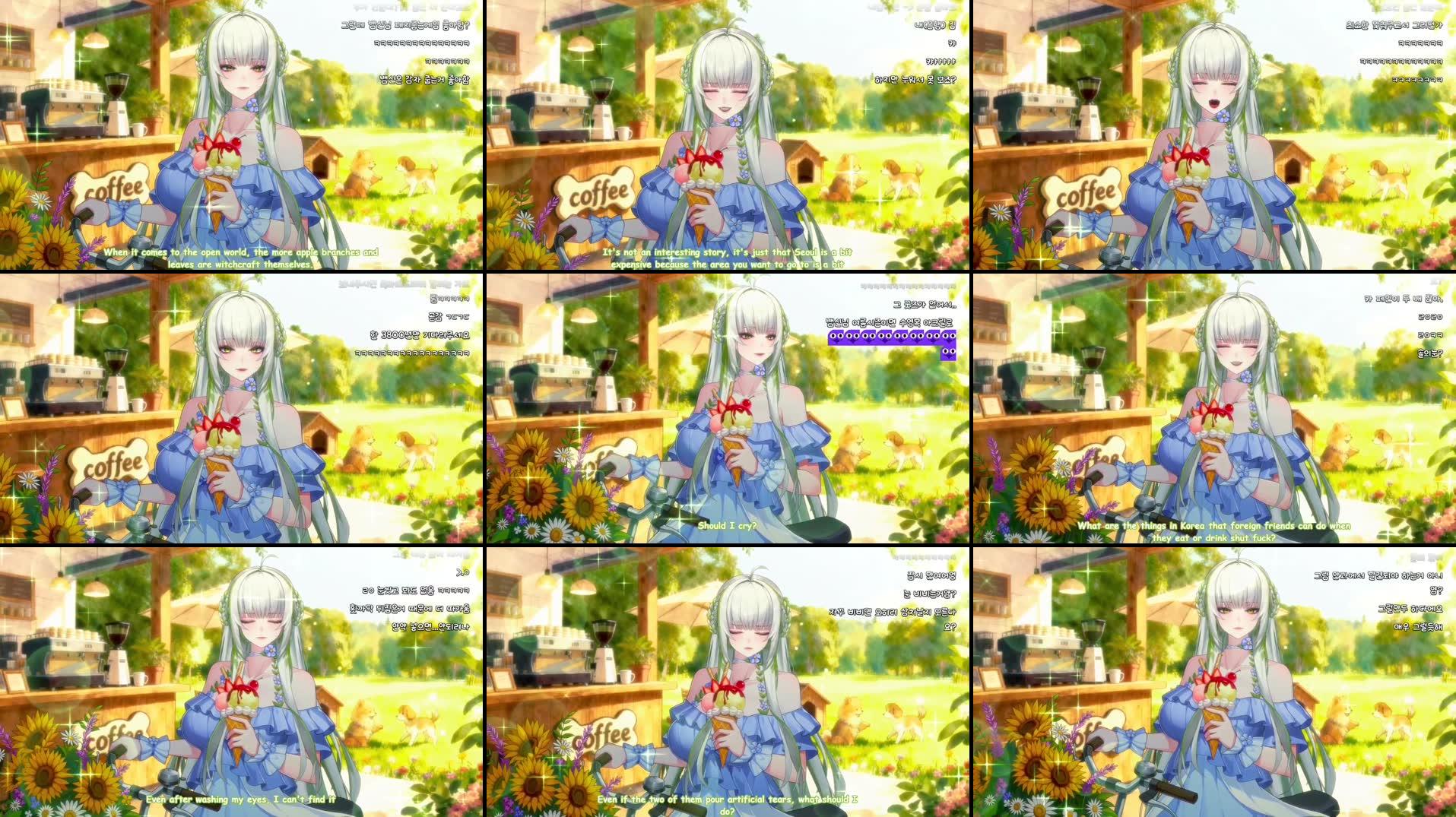 【Free talk】흐리끄무르...🐍✨#vtuber