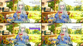 【Free talk】흐리끄무르...🐍✨#vtuber