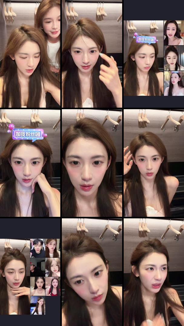 不坚强