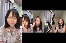เพิ่งอาบน้ำเสร็จ