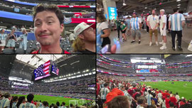 ARGENTINA VS AUSTRIA LIVE IN DALLAS