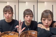 夜食タイム