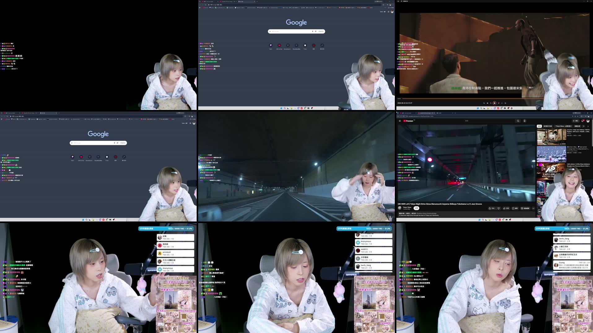 【嘿粉娛樂_諾亞亞】先007 凌晨1點看世足【6/22】