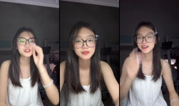 不要偷看我