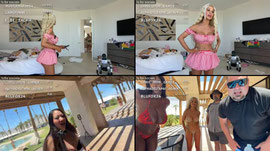 HUGE mansion with a bunch of BADDIES | I'M BAAAAAAAACK! | thedandangler.com to stay in touch!!