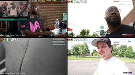 STREAMING INSIDE SQUATTERS HOUSE UNTIL HE LEAVES  | TTS! | JOIN IN 24/7