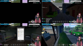 Time to build our empire with @pomtibombti and @mia_de_luna!!!!!!!!!!!!!! (Sub/donothon) (ITS THE HUG STREAM!!)