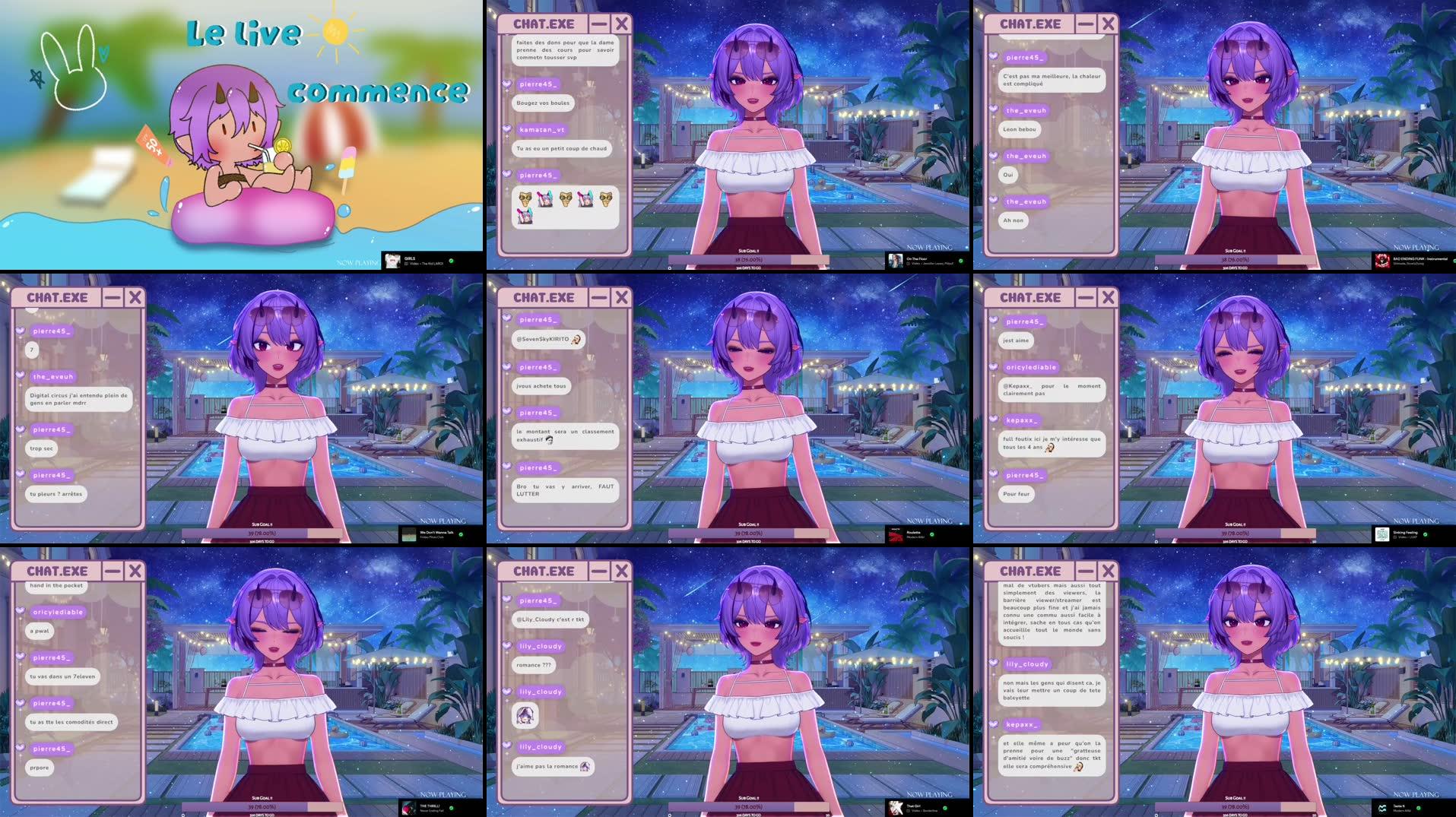 ꒰+18꒱₊ . ⊹ Fé tro cho ⊹ ࣪ ˖  [ Discussions ] | !vgen !merch !discord |