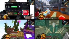 MINECRAFT COM HANDCAM + ZERANDO GTA V - !cinefy !howstore
