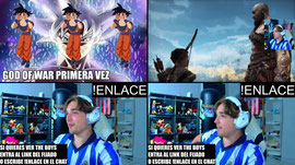 GOD OF WAR POR PRIMERA VEZ !comandosanime