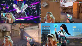 Ao vivo treinando a mira e fazendo clip