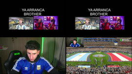 ARGENTINA GANO ME PELO EN VIVO