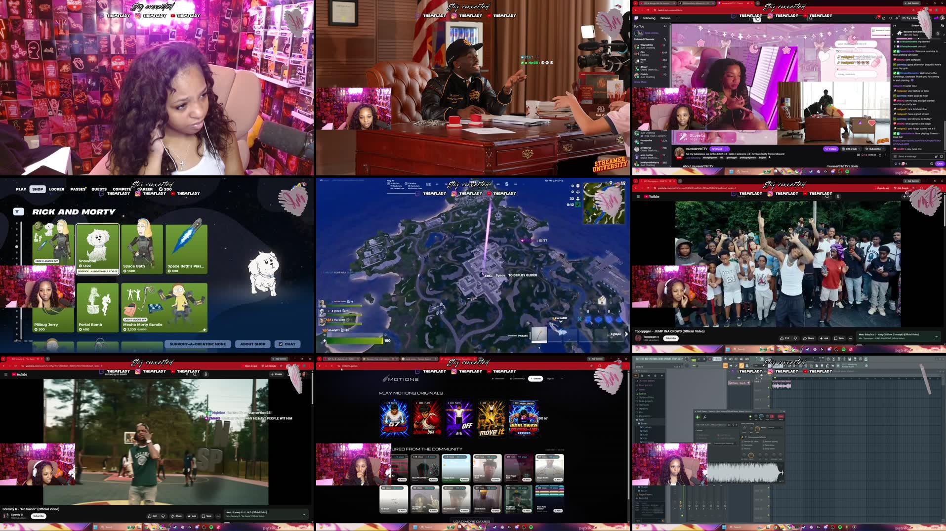 New Games|Tiktok Later @themflady !discord !reddit