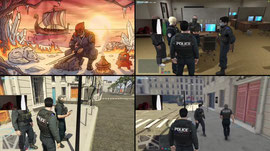 GRANDLINE WL PARIS RP JOUR 18 LE RETOUR KAI ET LEE MAC LES DEUX FRERE FUTUR INSPECTEUR !