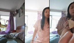 娘俩的小幸福