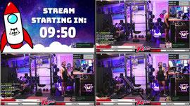 BABY GOT BACK....day | !THRONE | Follow = 5 Push-ups | Sub = 2 Pull-ups! | !MERCH  | @rocketfit