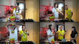 COZINHANDO COM NEYMAR JR (de cana verde) I !loja - !discord - !pix