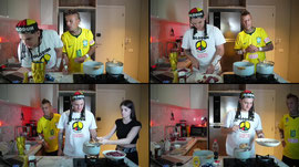 COZINHANDO COM NEYMAR JR (de cana verde) I !loja - !discord - !pix